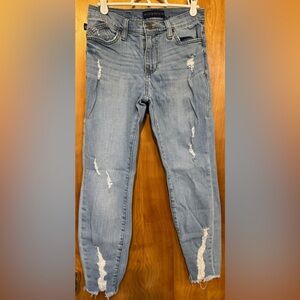 Rock & Republic Light Blue Distressed Women’s Jeans